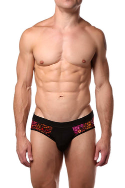JustinCase Red Mosaic Brief thumbnail 2