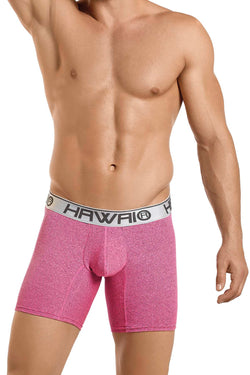 Hawai Pink & Grey Pinstripe Boxer thumbnail 1