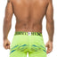 Xtremen Green Craquel Boxer Brief