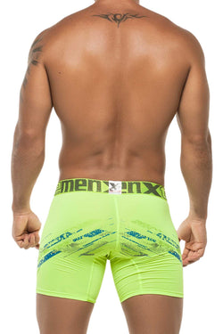 Xtremen Green Craquel Boxer Brief thumbnail 3