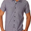 Something Strong Blue Something Just Button-Up
