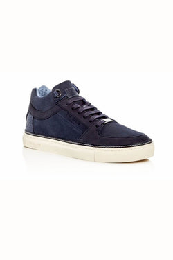 Ted Baker Dark Blue Komett Suede Fashion Sneakers thumbnail 4