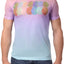 Spenglish Multi Pineapple Row Tee