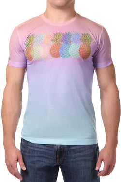 Spenglish Multi Pineapple Row Tee thumbnail 1