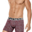Hawai Red Stripe Squares Boxer