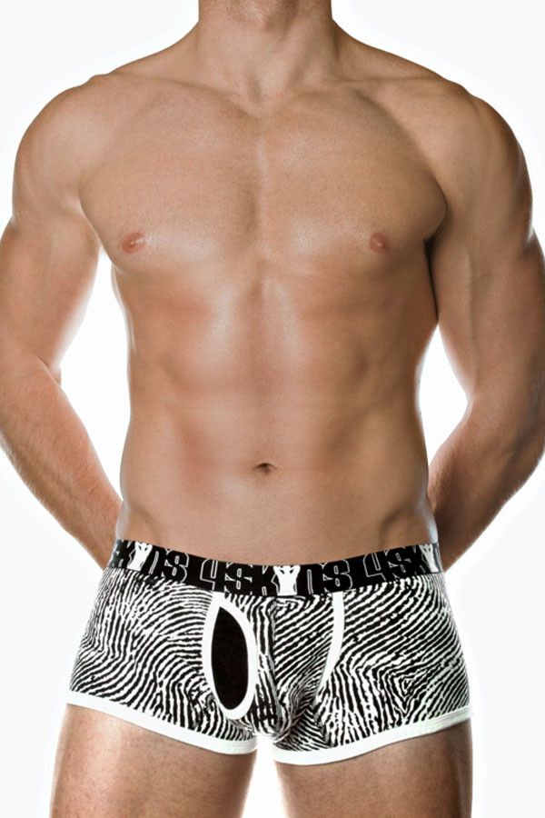 4skins Black & White Skin Trunk