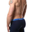 2(X)IST Navy & Fuchsia Performance Cotton Boxer Brief 2-Pack