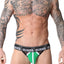 Cell Block 13 Green Dark Room Jockstrap
