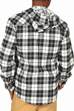 Zutoq Black & White Zeedat Zipper Jacket thumbnail 2