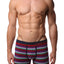 Unsimply Stitched Red Stripe Boxer