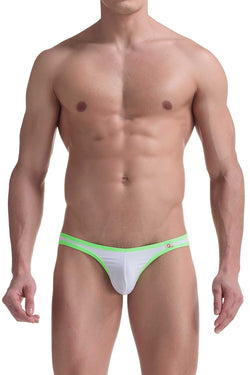 PetitQ White Neon Thong thumbnail 1