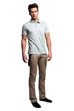 Something Strong Grey Something Vigilant Polo thumbnail 2