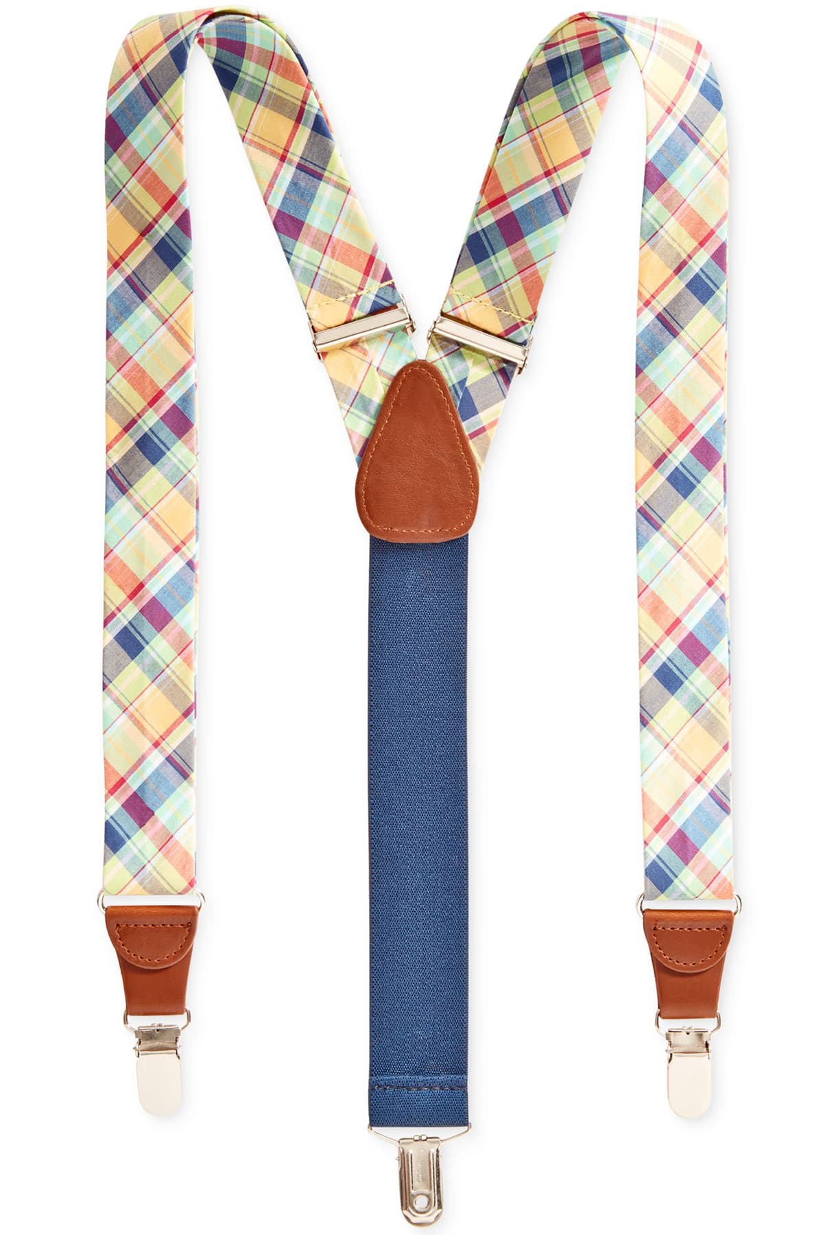 Club Room Spring Suspenders