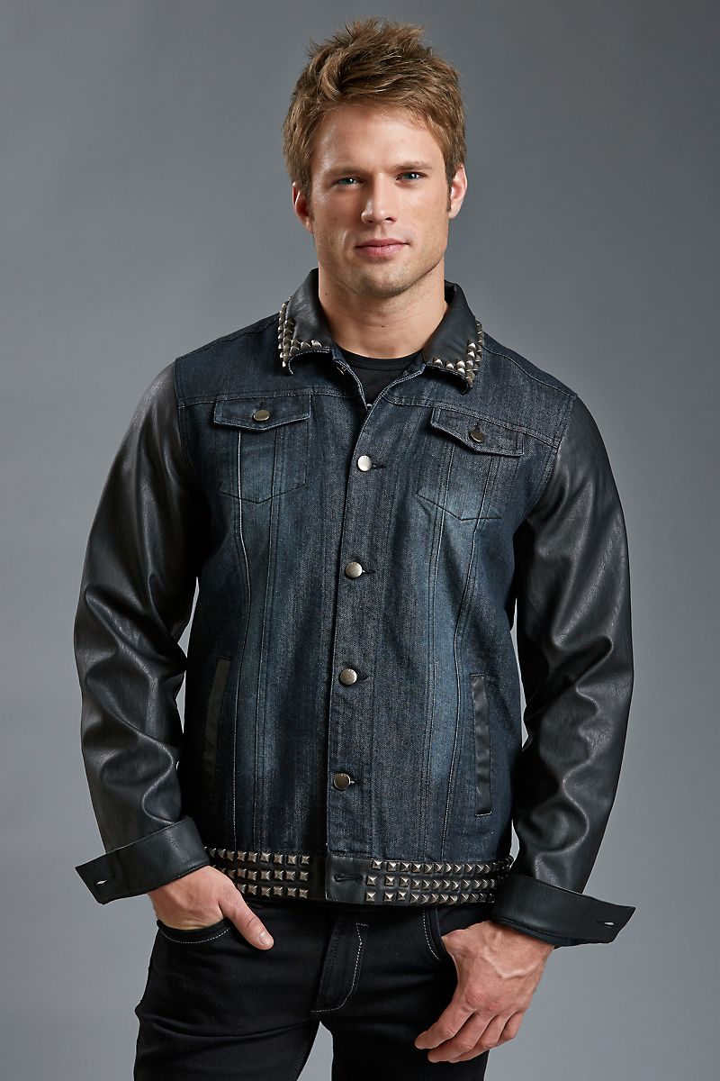 American Stitch Studded Jacket