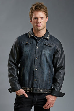 American Stitch Studded Jacket thumbnail 1