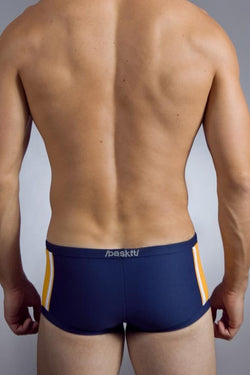 Baskit Navy Lucky 11 Swim Trunk thumbnail 2
