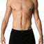 2(X)IST Black Pima Cotton Button-fly Boxer