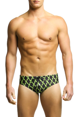 Radical Element Green Razor Gary Swim Brief thumbnail 1