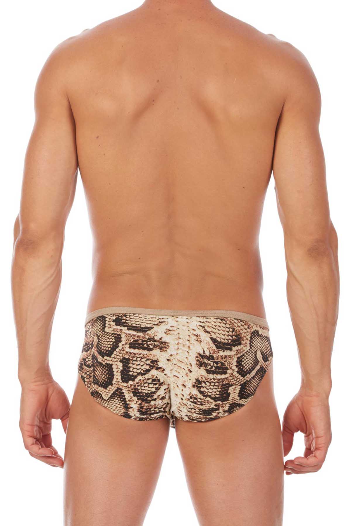 Gregg Homme Snakeskin Brief