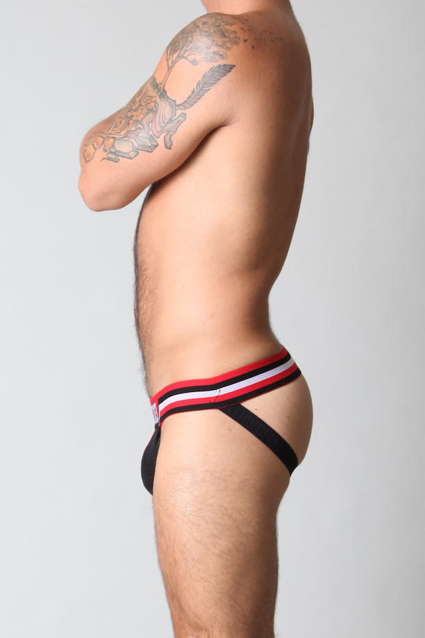 Cellblock 13 Red Interceptor Jockstrap