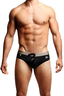 Alexander Cobb Elegant Black Swim Brief thumbnail 1