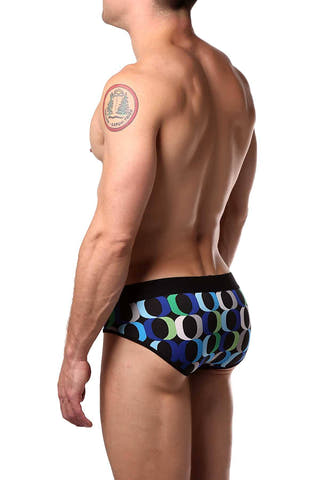 JustinCase Blue/Green O Brief