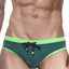 BWET Green Copacabana Swim Brief