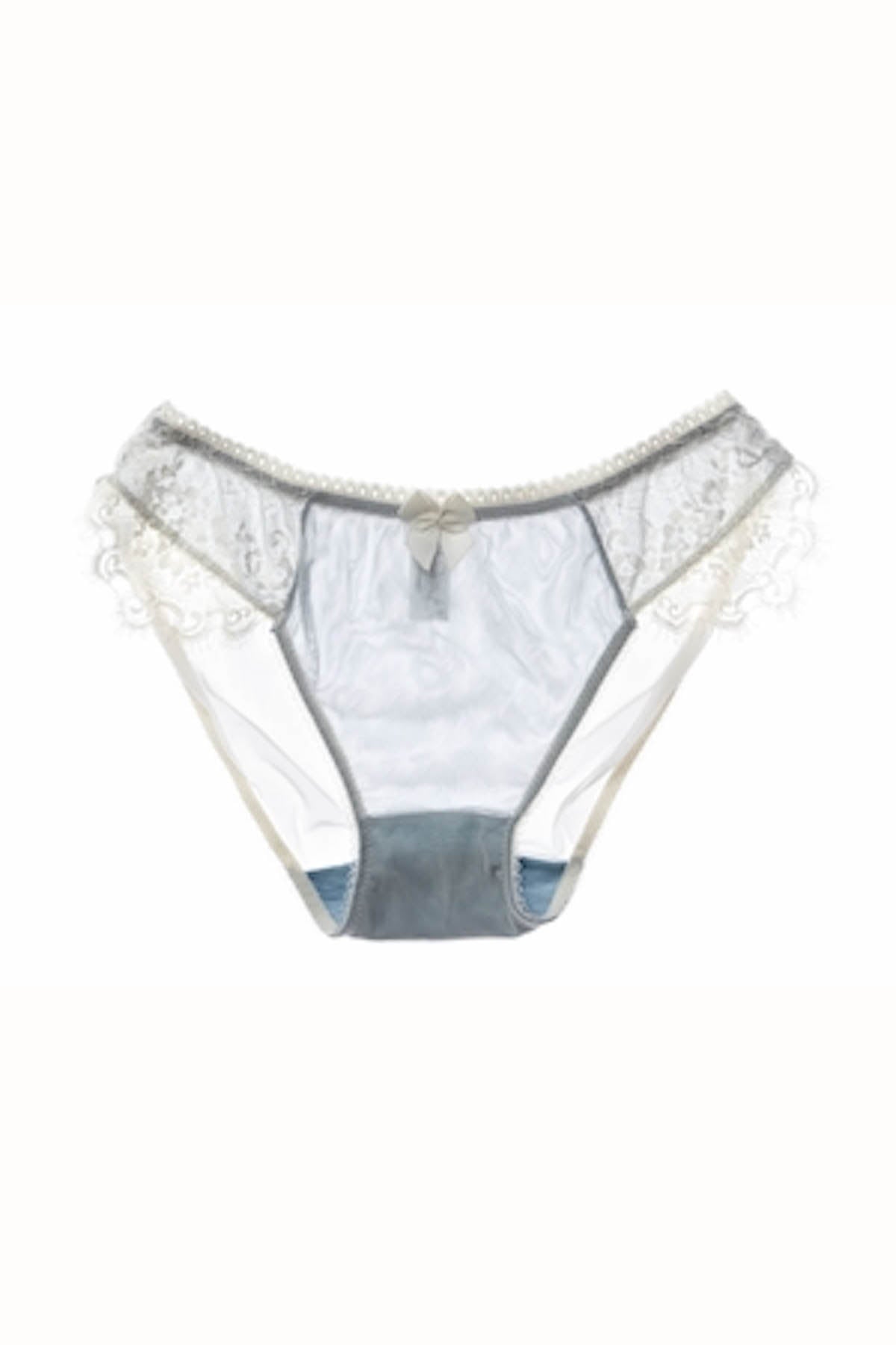 Claudette Cameo Blue En Dentelle Bikini