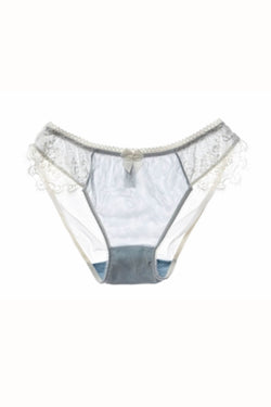 Claudette Cameo Blue En Dentelle Bikini thumbnail 1