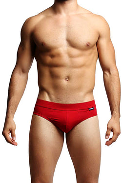 Discover Solid Red Slip Brief thumbnail 1