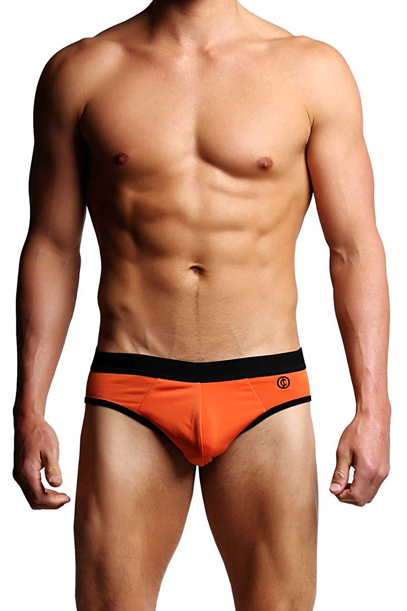 JustinCase Orange Jock-Brief