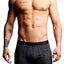 Seven7 Black & Charcoal Boxer Brief 2-Pack