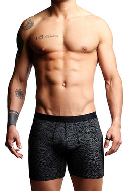 Seven7 Black & Charcoal Boxer Brief 2-Pack thumbnail 4