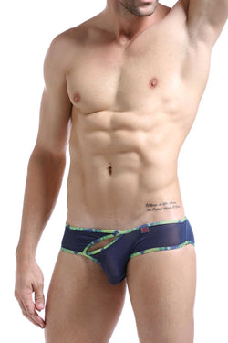 PetitQ Navy Rift Splash Bikini thumbnail 2
