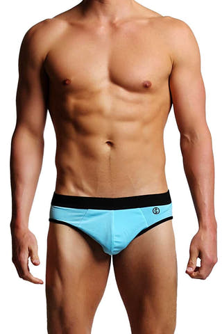 JustinCase Light Blue Jock-Brief