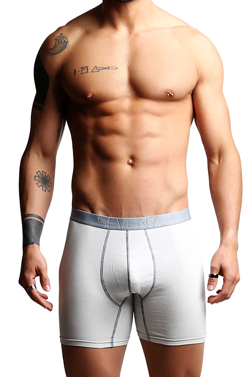 Seven7 Light Grey Boxer Brief 2-Pack