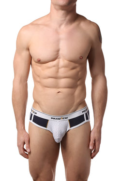 Manview Navy Racer Brief thumbnail 1