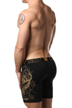 Sly Black Real McKoi Boxer Brief - Long thumbnail 2