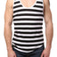 Y.M.L.A Black & White Tank Top