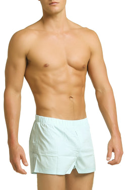 Mosmann Light Blue Relaxed Boxer thumbnail 2