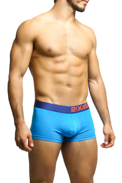 2(X)IST Bright Blue & Blue Electric Cotton Trunk thumbnail 2