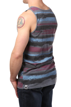 Black Hearts Brigade Grey Heroic Tank Top thumbnail 2