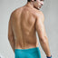 Elektrik Surface Turquoise Squarecut Swimsuit