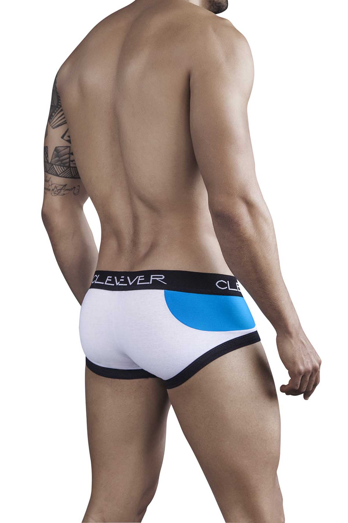 Clever Black Carioca Spirit Latin Brief