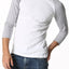 CheapUndies Light Grey Raglan Shirt