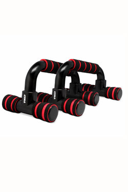 TKO Push Up Bars, Onyx/ Lava thumbnail 1