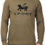 Rxmance Unisex Army Green Lion Sport Sweatshirt