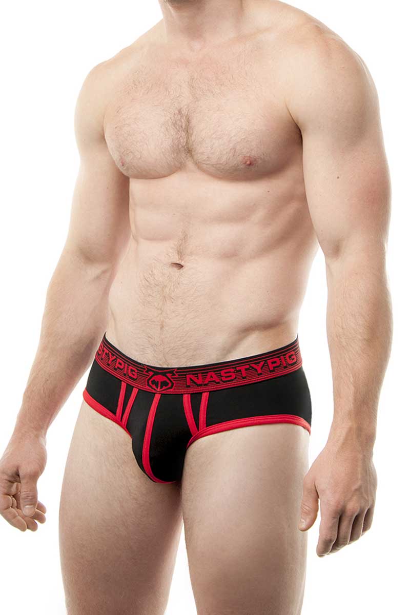 Nasty Pig Red XLR8 Brief