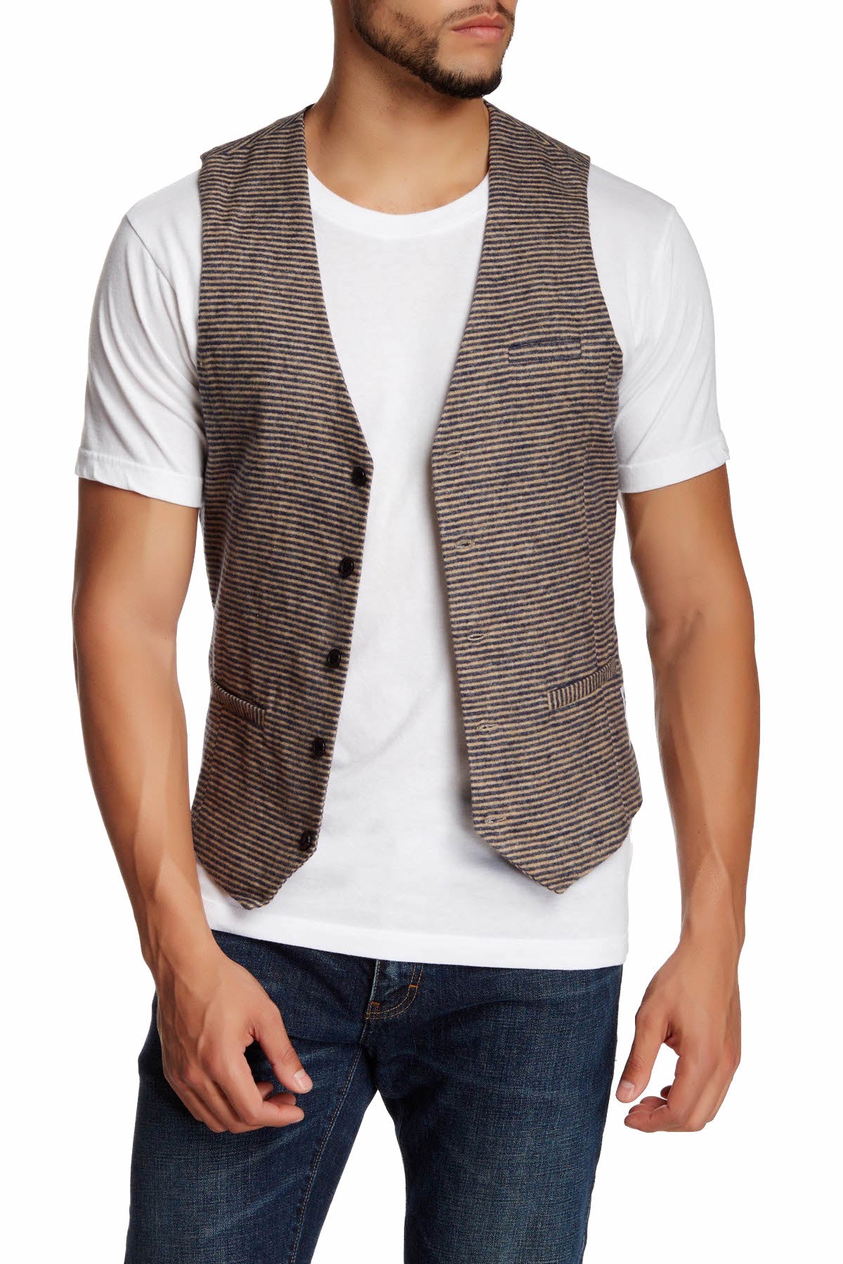 Something Strong Grey Something Sharper Vest