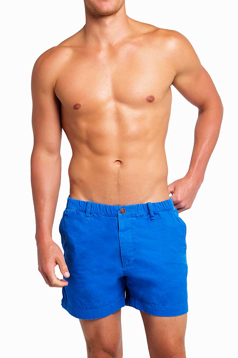 Trend Blue Campus Short